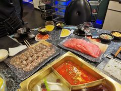 嫩牛肉-王家渡火锅店(棕榈泉店)