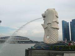 -鱼尾狮公园