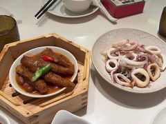 白灼鲜鱿-粤来记·啫啫煲·点心(日月光店)