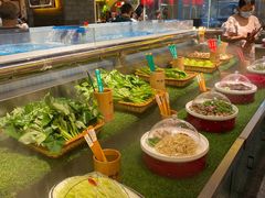 自助取餐区-钵家大院·地道湖北菜(江夏·大花岭店)