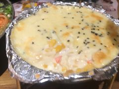 芝士玉米-冰川延边料理·炭烤串(原小木屋店)