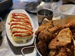 芝士鸡蛋卷-富乐满韩国正宗炸鸡韩国料理(虹泉路店)