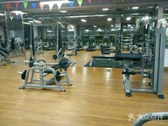 器械区-超越健身俱乐部(寮步店)
