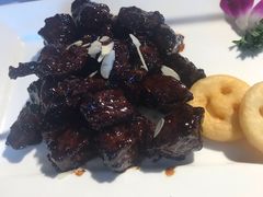 黑椒蒜片牛仔粒-申宴酒楼(王子百货店)
