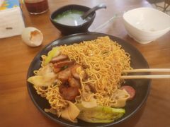 -明叔捞面