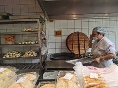 面包甜点陈列柜-光明邨大酒家(汇阳广场店)