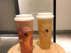 满杯红柚-喜茶(深圳东门1234店)