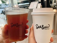 丛林茶椰拿铁-Seesaw Coffee(深圳万象天地店)