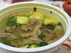 牛肉汤（咖喱）-小杨生煎(香港名都店)