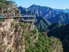 -十渡东湖港风景区