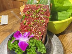 -明洞阿姨·韩式酱蟹烤肉·创意料理(三元桥店)