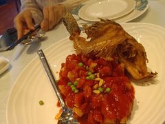 -上海和平饭店龙凤厅 Dragon Phoenix