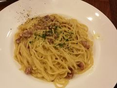 生奶油培根意大利面-玛格萝妮比萨屋(四平店)