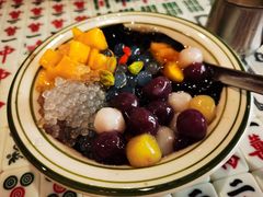 超级桃胶芋圆-堂屋糖水店(愚园店)