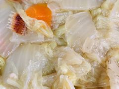 滷白菜-刘里长鸡肉饭