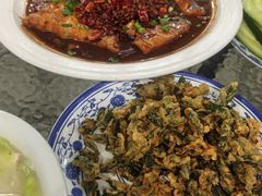 -燕北云山·农家菜·灶台鱼(密云溪翁庄店)