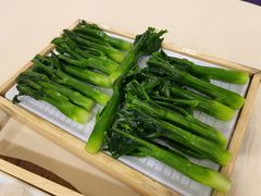 冰镇芥兰-凯盈阁·顺德私房菜·桑拿鸡