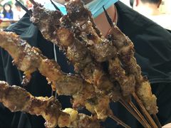 -大院涮烤·东北经典老味烧烤·铜锅涮肉(江南东路店)
