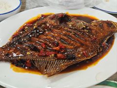 干烧鱼-林之六八·6886大连老菜馆
