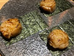 小烤扇贝配海苔-然寿司(郎园vintage店)