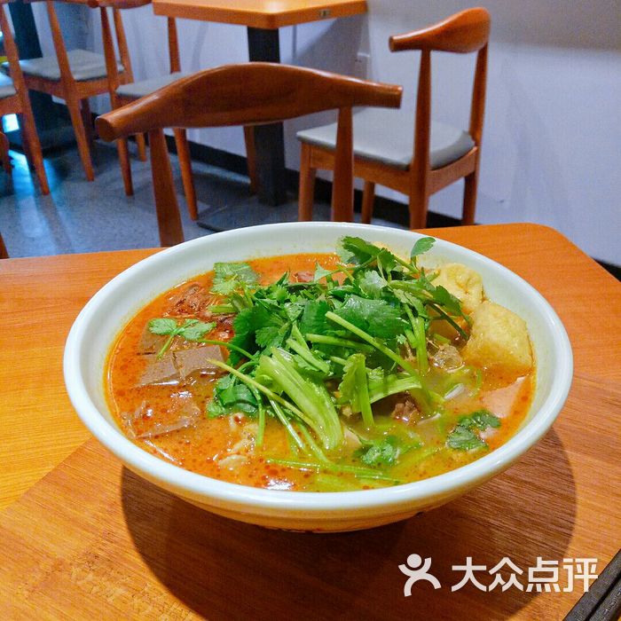 番茄鸭血粉丝汤