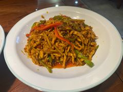 鱼香肉丝-惠宾饭庄(中山路店)