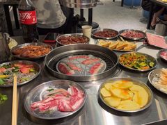 -英雄故事地摊烤肉(马驹桥店)