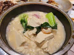 咸鲜豆腐煲-宏达宴老菜馆(群力第四大道店)