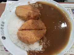可乐饼咖喱饭-CoCo壱番屋(久光百货店)