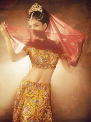 点击看大图 -虞美人汉服摄影