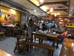 大堂-小天鹅火锅·一线江景洪鼎旗舰店(洪崖洞店)