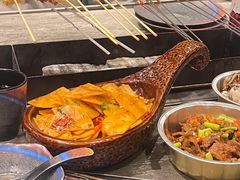 -破瓦寒窑·地摊烤羊排