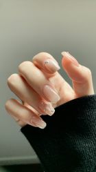 -手牵手美甲