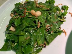豆豉丁香鱼炒山苏-辛香汇·现炒川菜(淮海路百盛店)