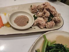 台式盐酥鸡-鹿港小镇(悠唐店)