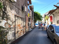 -槟城街头艺术街区