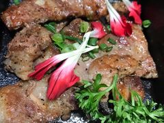 沙朗牛排-三石铁板烧(紫竹桥店)