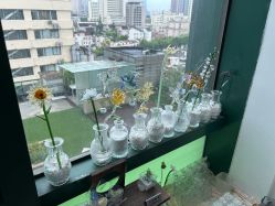 -烬·烧玻璃diy灯工玻璃艺术·银饰工作室