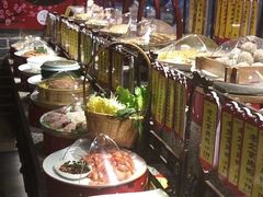 自助取餐区-秀水人家
