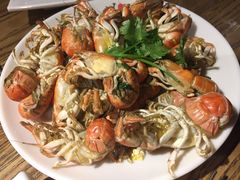 -潮庭·大连海鲜·炭火烧烤·扇贝王(大连店)