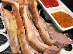 烤羊排-西贝莜面村(正大广场店)
