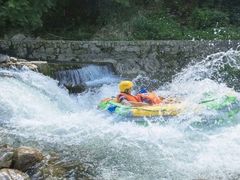 -将军关探险漂流