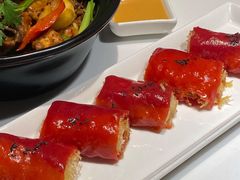 脆皮鲜虾红米肠-领鲜天下·焗海鲜·花胶鸡(天目里店)