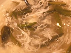 莼菜银鱼羹-沈厅酒家(周庄店)