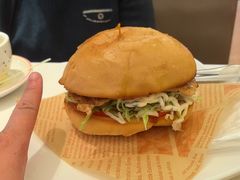 港式猪扒包-金利茶餐厅(中船汇店)