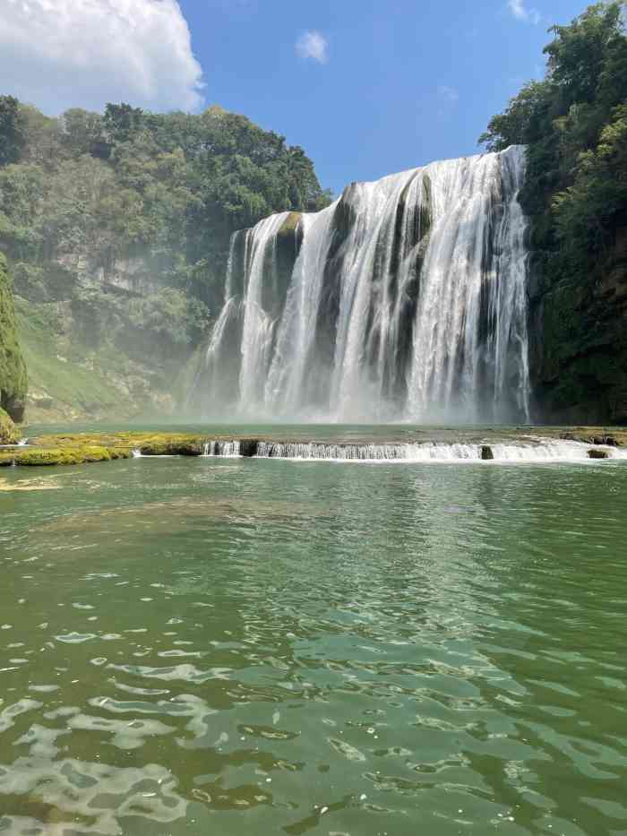 螺丝滩瀑布-"这个地方拍照显得非常的优雅和高级,特别是.