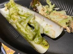 罗勒竹蛏-1218 GRILL 主厨