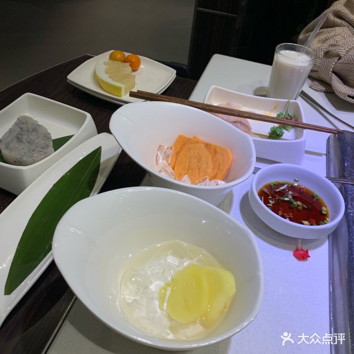 海底捞火锅(中商百货店)红薯图片