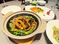 砂锅黑椒鳝丝-海立阁海鲜江浙菜(漕河泾印象城店)