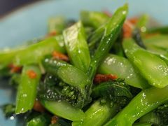 方鱼炒芥蘭-潮江春(铜锣湾广场店)